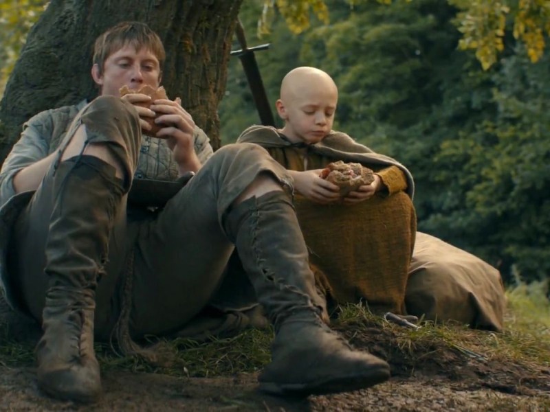 O Cavaleiro dos Sete Reinos – T1, EP3: o Dragão escudeiro e o&nbsp;covarde